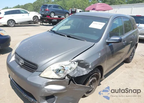 2008 Toyota Matrix из США, поврежденный, VIN 2T1KR32E88C697766